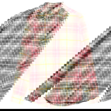 Skjorta Portuguese Flannel Alpi Check Flannel Shirt Flerfärgad | AW25004-RGC, 0