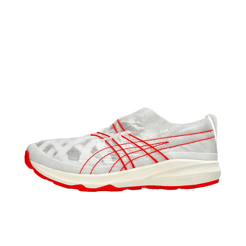 Sneakers och skor Asics Kengo Kuma x Archisite ORU White Red Grå | 1201A862-101