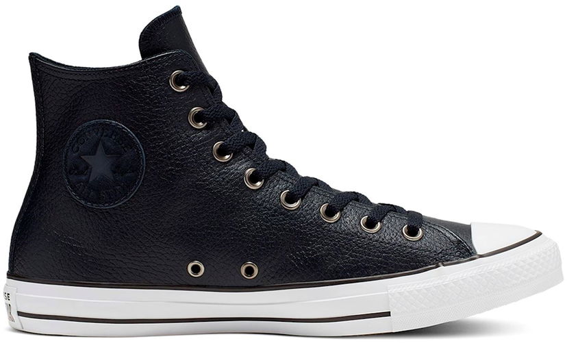 Sneakers och skor Converse Chuck Taylor All Star Leather Mörkblå | 165189C
