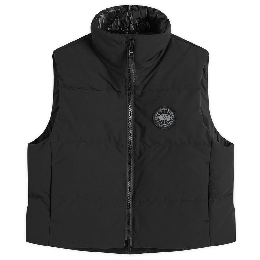 Väst Canada Goose Grandview Cropped Vest Svart | 2267WB-61-2024AA