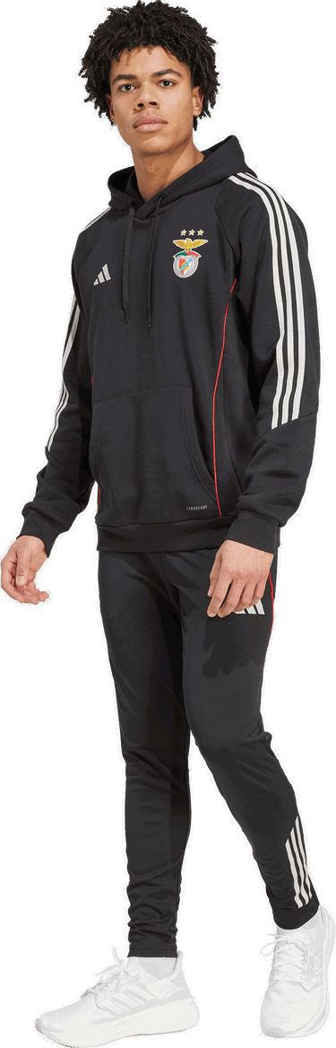 Sweatshirt adidas Originals SLB C Hoodie 2025/26 Svart | jz9615, 4