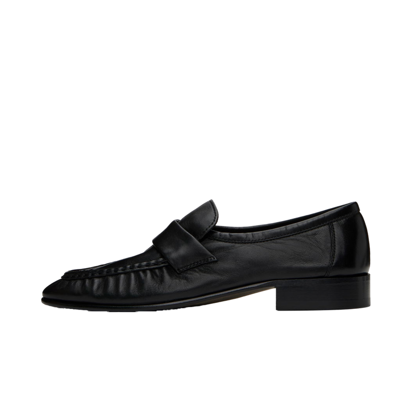 Sneakers och skor The Row Soft Loafers Svart | F1280-SN60