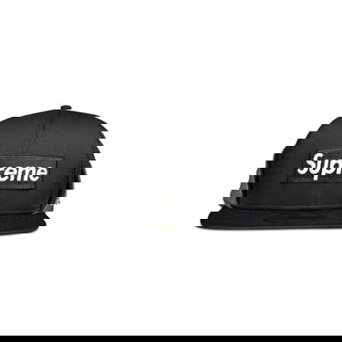 Keps Supreme WINDSTOPPER x Earflap Box Logo New Era 'Black' Svart | FW20H63 BLACK, 1