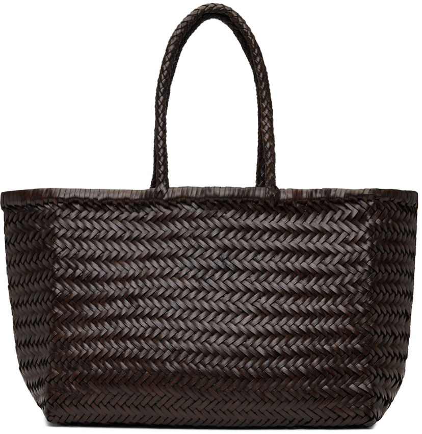 Tygpåse Dragon Diffusion Brown Triple Jump Big Tote Brun | 8810 BAMBOO TRIPLE JUMP BIG