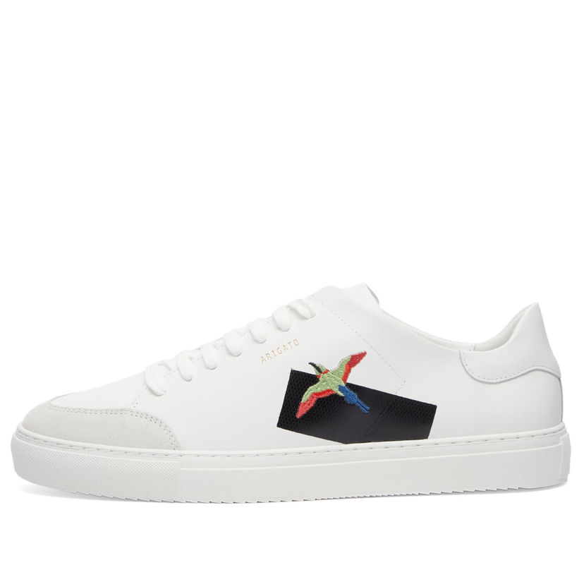 Sneakers och skor AXEL ARIGATO Clean 90 Bee Bird Patch Vit | F2505001