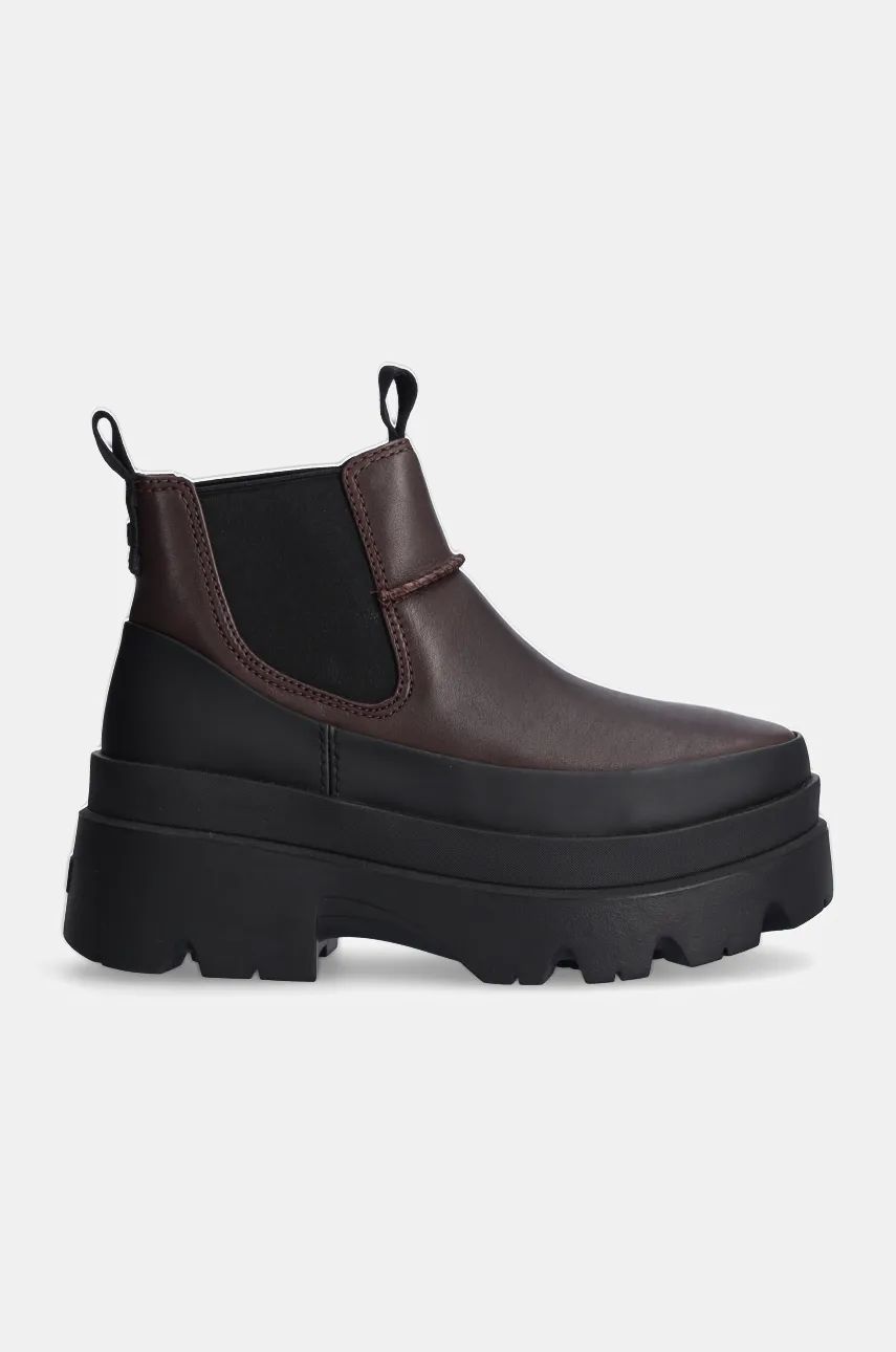Sneakers och skor UGG Chelsea Platform Boots Brun | 1167932.BCDR, 1
