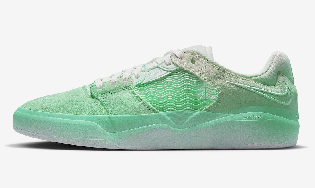 Sneakers och skor Nike SB Ishod Wair Grön | DO9400-300, 0