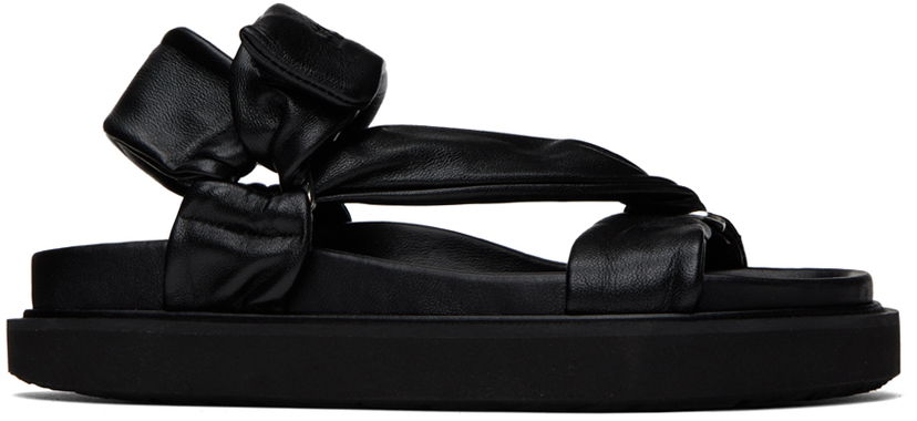 Tillbehör ISABEL MARANT Isabel Marant Naori Sandals Svart | 24PSD0066FA-B1B18S
