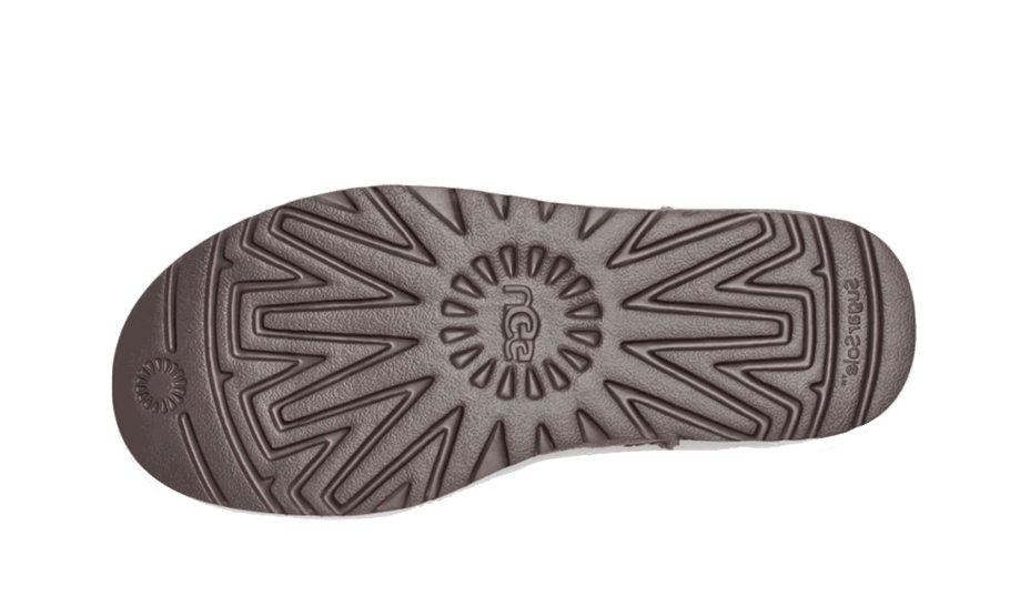 Sneakers och skor UGG Mini Platform Boot Smoke Grå | 1134991-SKP, 1