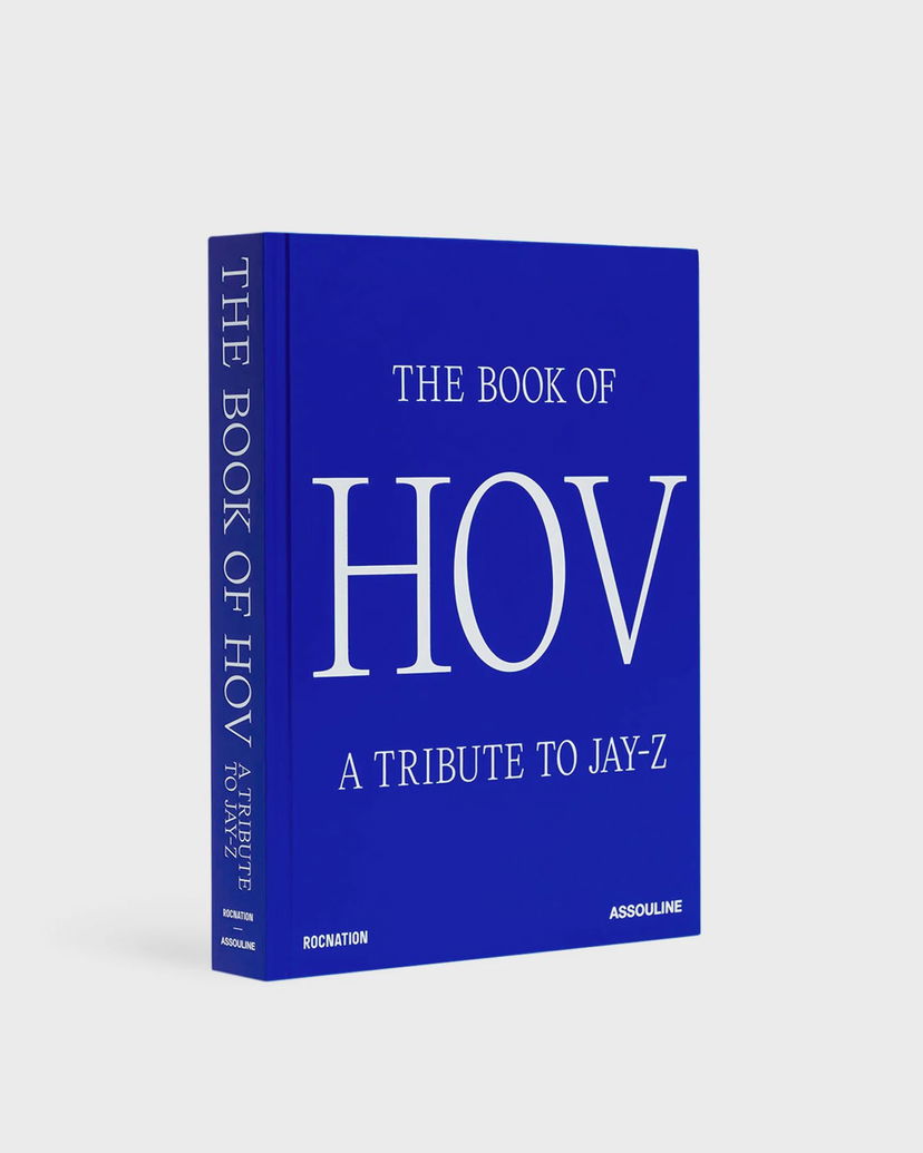 Bok och tidning ASSOULINE The Book of Hov: A Tribute to Jay-Z Blå | 9781649804259
