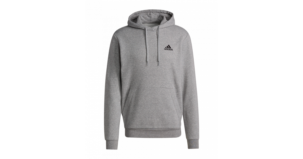 Sweatshirt adidas Originals Hoodie Essential Feel Cozy Grå | h12213, 1