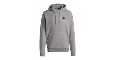 Sweatshirt adidas Originals Hoodie Essential Feel Cozy Grå | h12213, 1