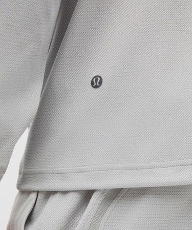 Sweatshirt lululemon Reflective Half-Zip Running Top Grå | prod20004963, 4