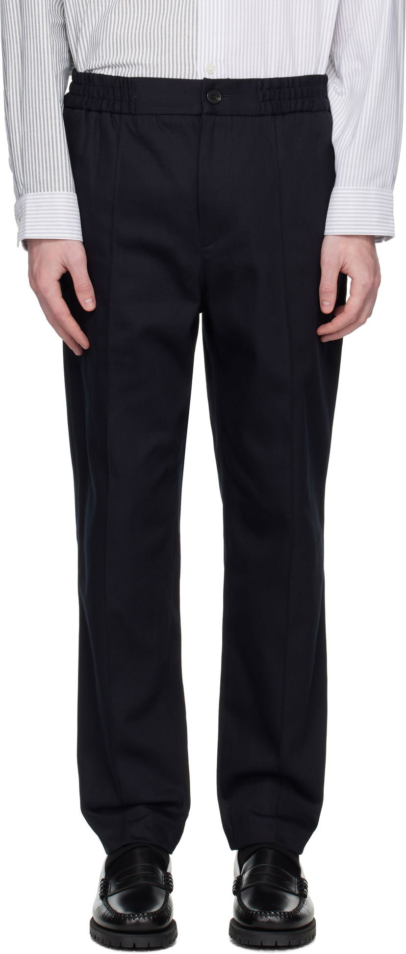 Byxor A.P.C. A.P.C. Joaquin Dress Pants Mörkblå | COFCO-H08454