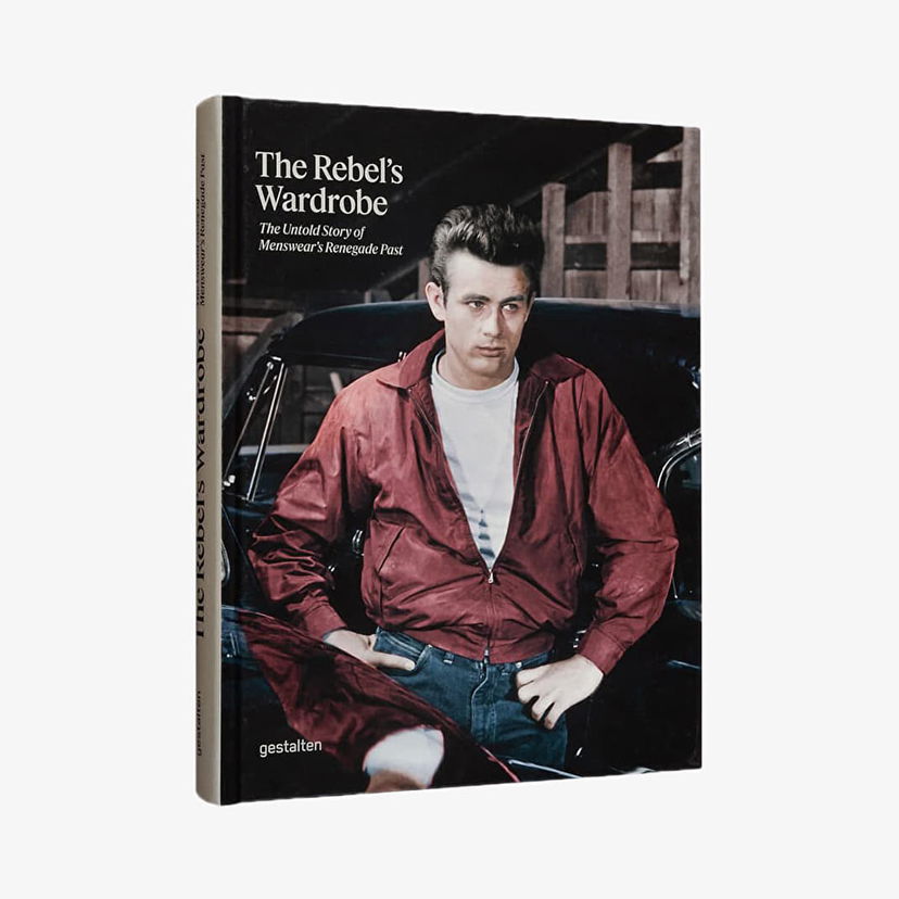 Bok och tidning gestalten The Rebel's Wardrobe Book Svart | 9783967040722