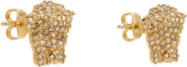 Örhängen Versace Crystal-Embellished Earrings Metallisk | 1017466_1A01092_4J090, 1
