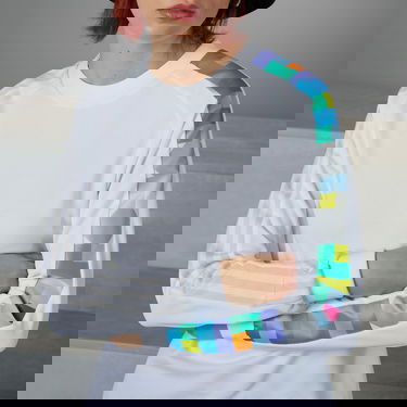 Sweatshirt adidas Performance Manchester United Peter Saville Long Sleeve Vit | HY4736, 2