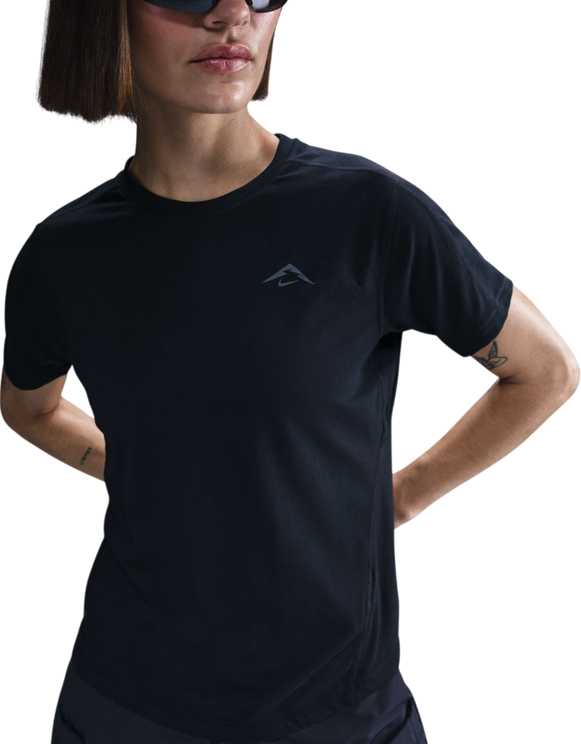 T-shirt Nike Nike Trail T-Shirt Svart | hj2242-010