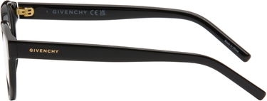 Solglasögon Givenchy GV Day Text Logo Circular Frame Optical Glasses Svart | GV50095IW50001 192337238659, 2