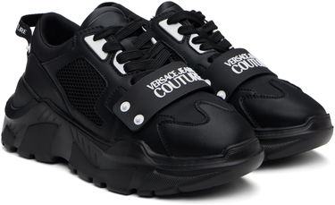 Sneakers och skor Versace Versace Jeans Couture Speedtrack Logo Svart | E78YA3SC4_EZSC55, 3