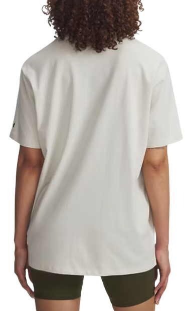 T-shirt Under Armour Under Armour Rival OS Campus T-Shirt Vit | 6007883-110, 2