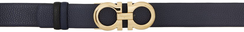 Bälten FERRAGAMO Salvatore Ferragamo Reversible Gancini Belt Mörkblå | 23A564 - 673941