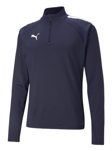 Sweatshirt Puma teamLIGA Sweatshirt Mörkblå | 65723606