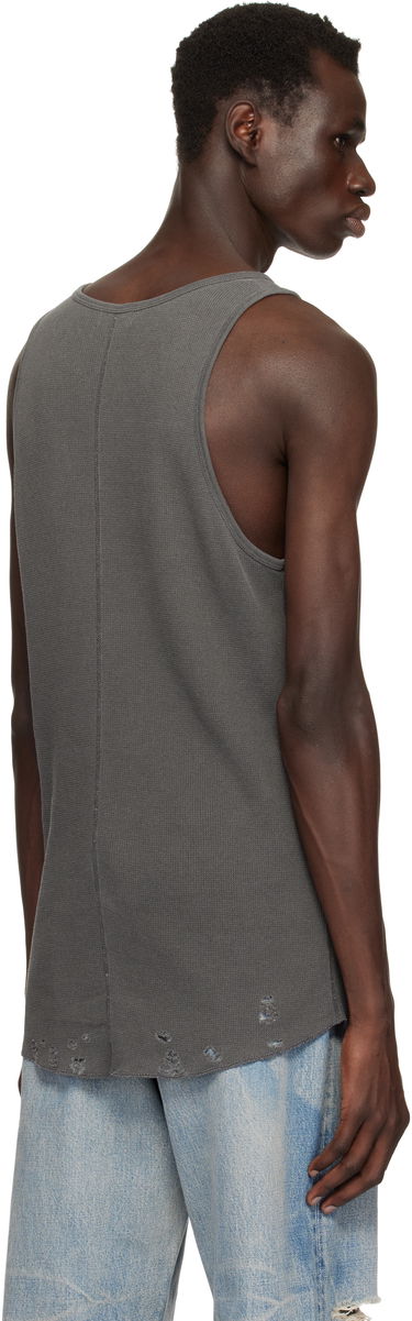 Linne John Elliott John Elliott Folsom Thermal Tank Top Grå | A066M66279A, 2