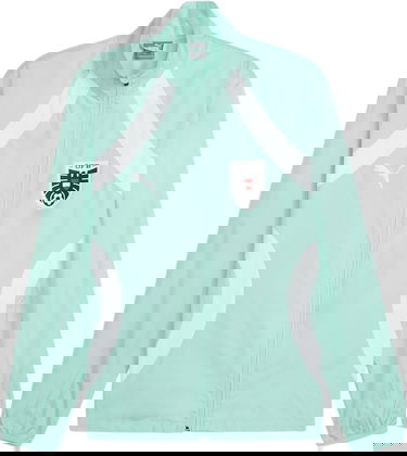 Jacka Puma Austria Pre-match Woven Football Jacket Turkos | 774172-07, 0