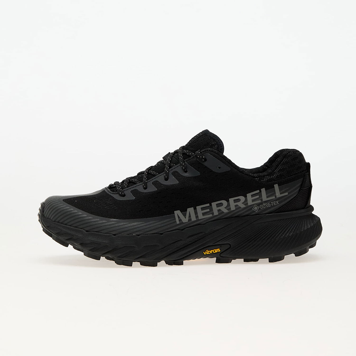 Sneakers och skor Merrell Agility Peak 5 Gtx Black/ Black Svart | J067745, 0