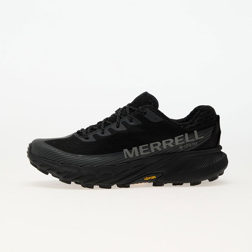 Sneakers och skor Merrell Agility Peak 5 Gtx Black/ Black Svart | J067745