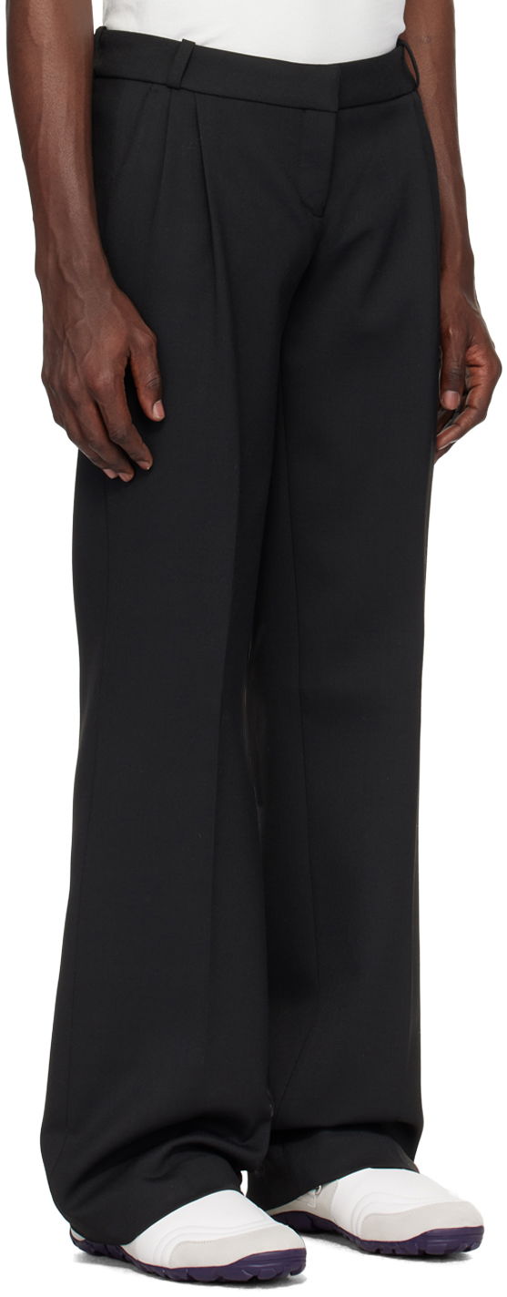 Byxor Coperni Coperni Tailored Wide-Leg Trousers Svart | COPP63111CMEN, 1