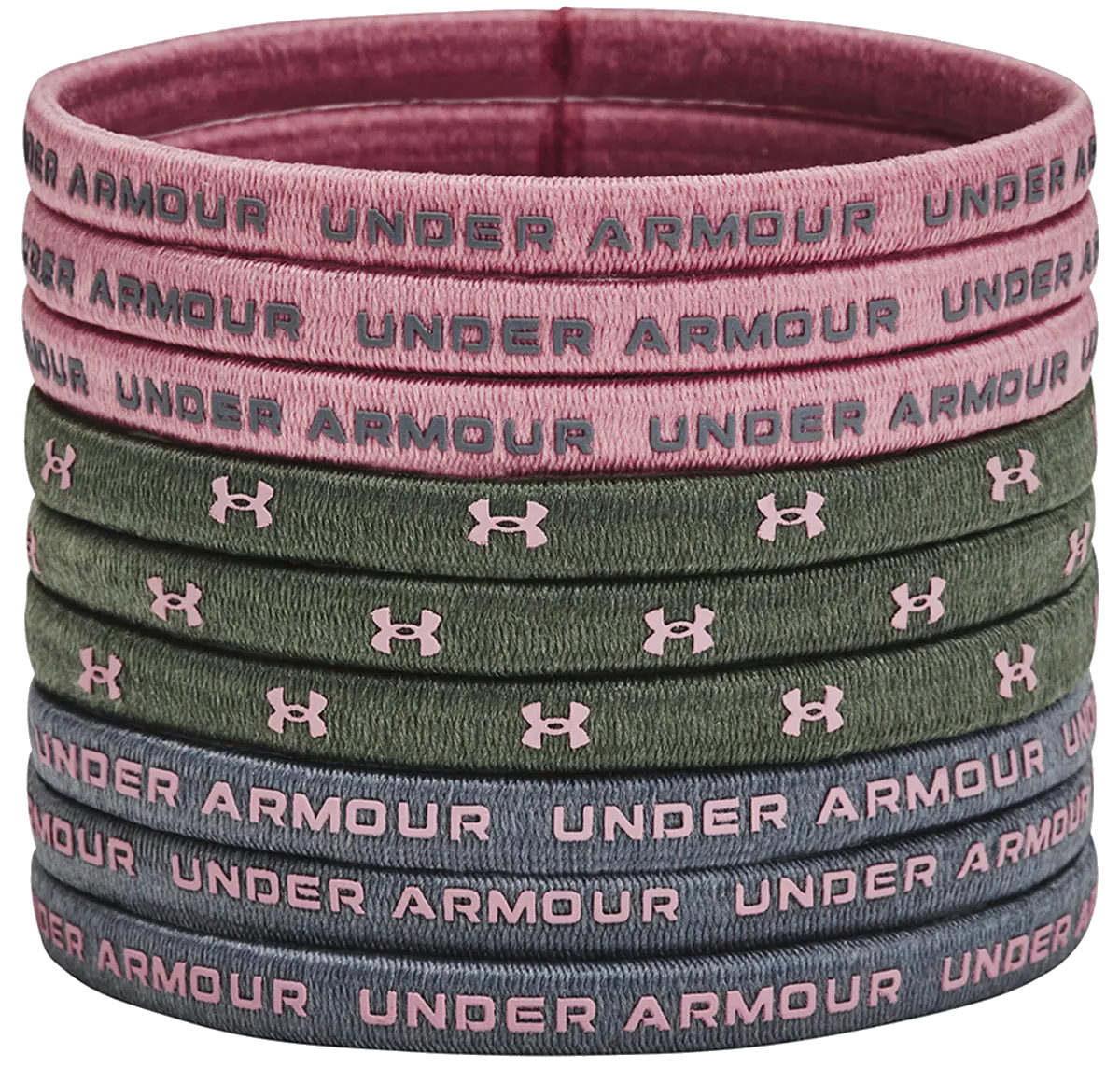 Tillbehör Under Armour Hair Tie 9 Pack Flerfärgad | 1380018-697, 0