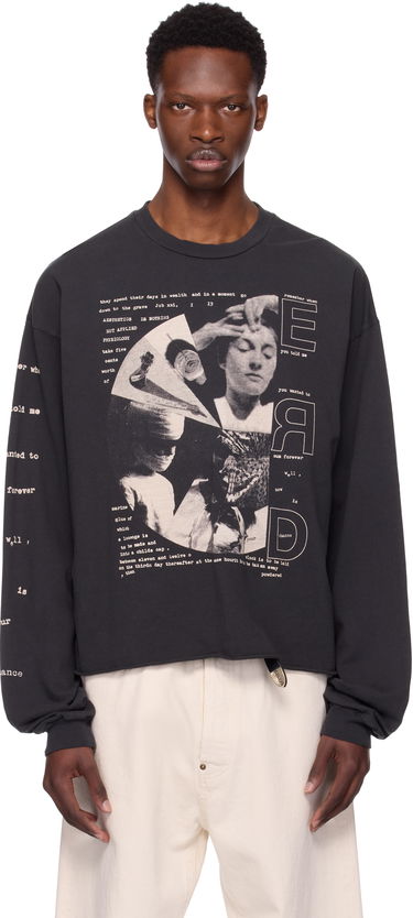 T-shirt Enfants Riches Déprimés Enfants Riches Déprimés 'Remember When' Long Sleeve Graphic T-Shirt Svart | 010-845, 0
