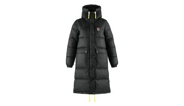 Parkas FJÄLLRÄVEN Long Down Parka Svart | F86126-550, 1