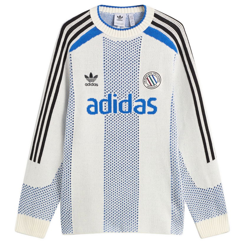 Sweater adidas Originals Adidas Adicolor Pullover Knit Vit | KQ5085