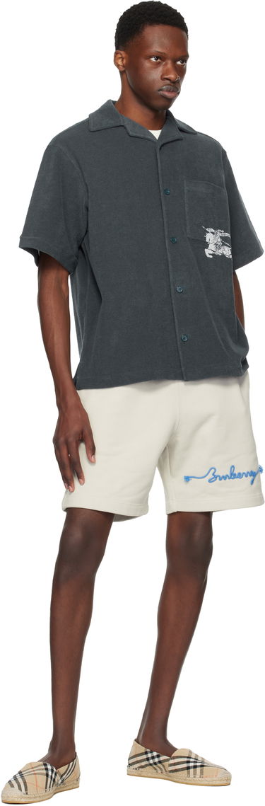 Kläder Burberry Burberry Check Mews Espadrilles Beige | 8109235, 4