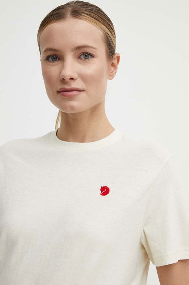 T-shirt FJÄLLRÄVEN Fjallraven Hemp Blend T-Shirt Vit | F14600163.113, 3
