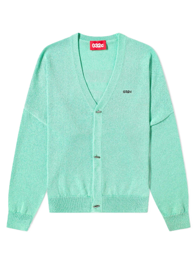 Sweater 032C St. Marks Cardigan Grön | SS22-K-2011-M