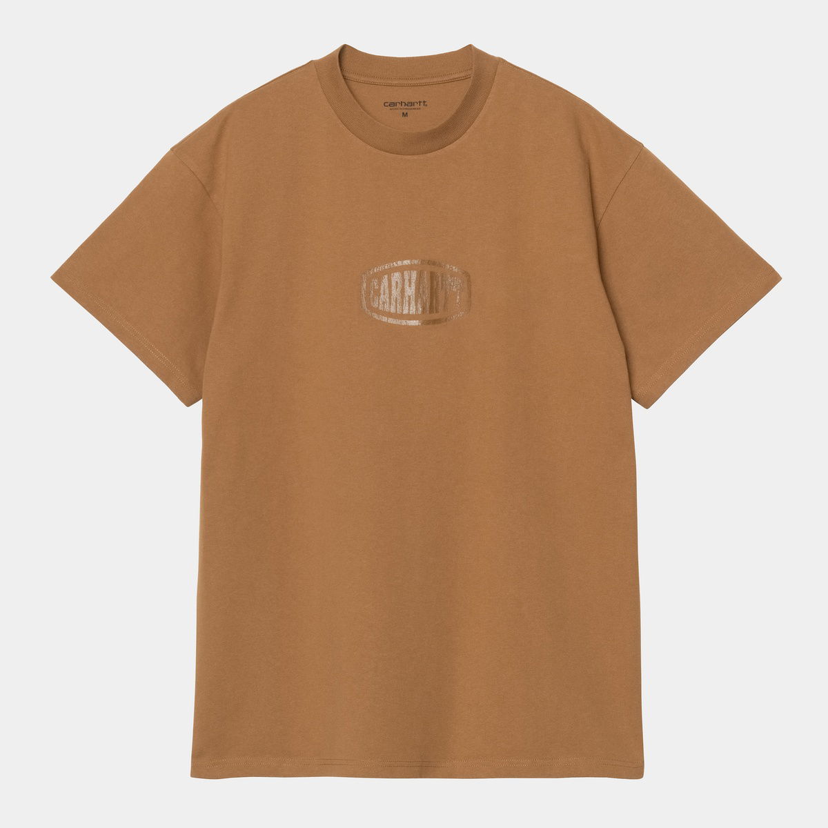 T-shirt Carhartt WIP Carhartt WIP Four Star Short Sleeve T-Shirt Brun | I035443_18, 0