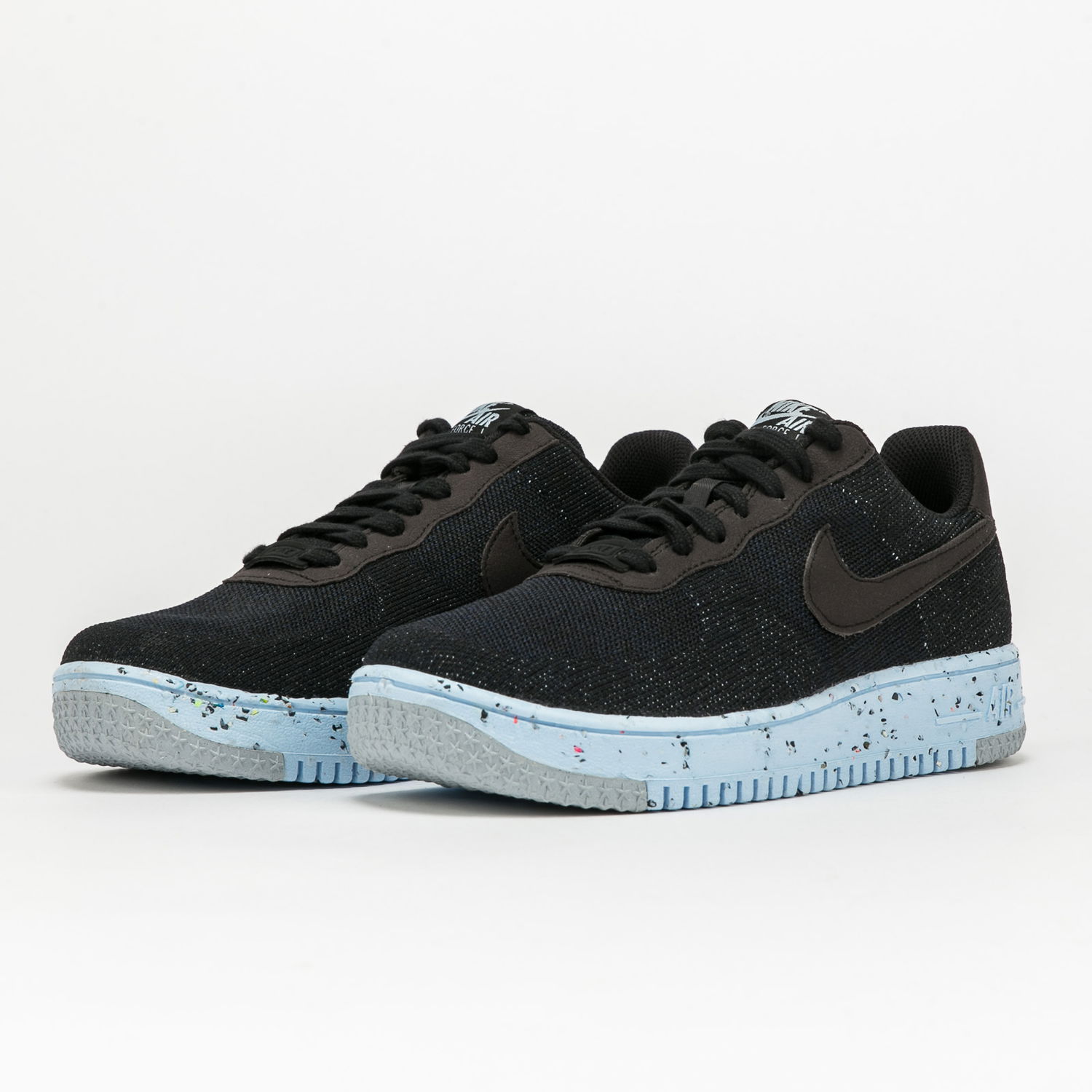 Sneakers och skor Nike Air Force 1 Crater Flyknit Svart | DC4831-001, 1