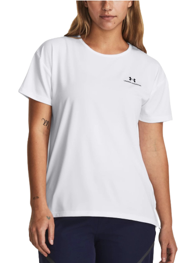 T-shirt Under Armour Rush Energy SS 2.0 Vit | 1379141-100