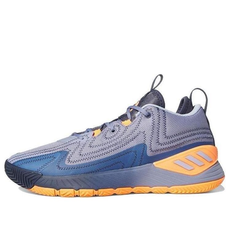 Sneakers och skor adidas Originals D Rose Son Of Chi 2.0 Blå | HQ1011