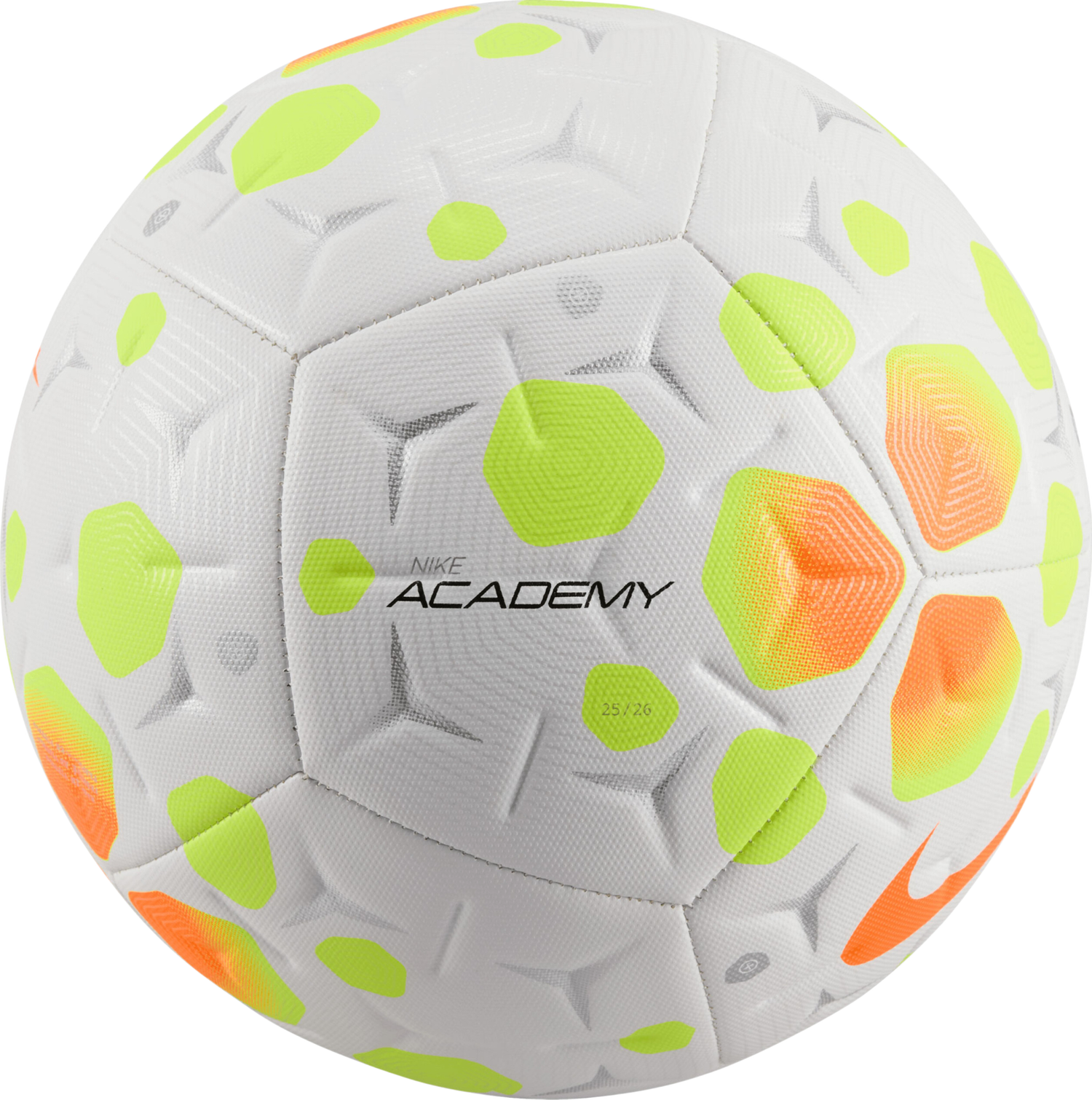 Sportutrustning Nike Academy Training Football with AEROWSCULPT Technology Flerfärgad | hv4386-103, 1