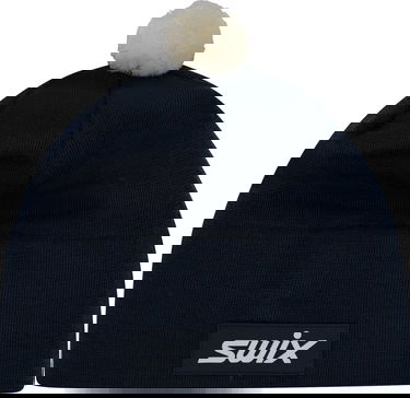 Mössa SWIX Tradition Beanie Mörkblå | 46574-75400, 0