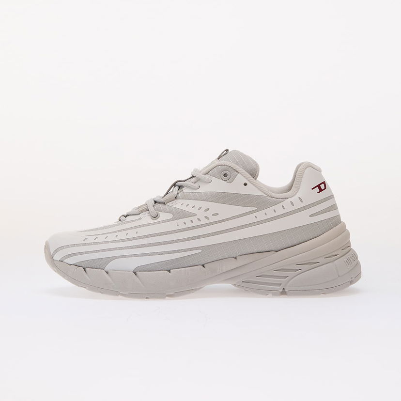 Sneakers och skor Diesel Diesel Airspeed D-Airspeed Low 37 Grå | Y03458_P6907 Bright White