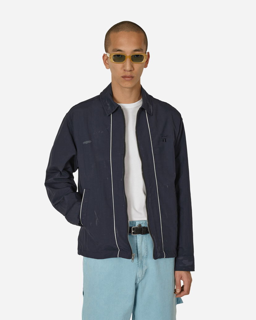 Jacka Awake NY Crown Embroidered Coaches Jacket Svart | 9031852 BLK