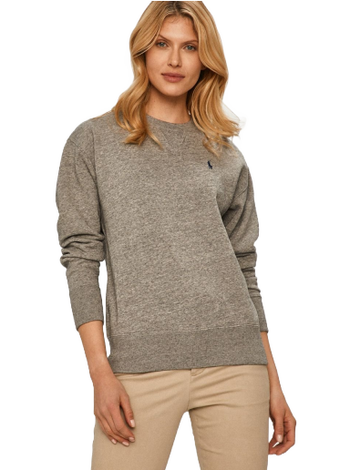 Sweatshirt Polo by Ralph Lauren Swatshirt Beige | 211794395004
