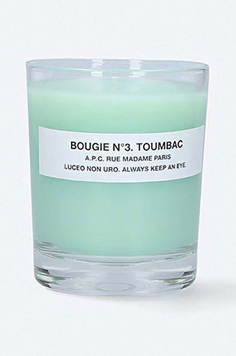 Ljus A.P.C. Candle Grön | YBZAA.M84001