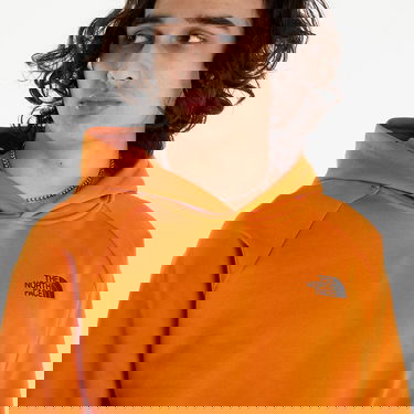 Sweatshirt The North Face Raglan Red Box Hoodie Desert Rust Orange | NF0A2ZWUPCO1, 4